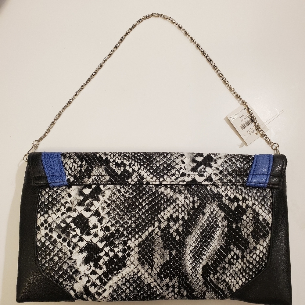 👛Host Pick👛 NWT Bijoux Nouveau Animal Print Purse or Clutch - Picture 3 of 7